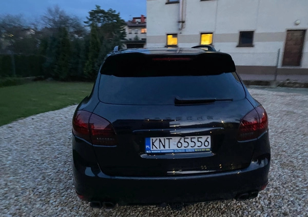 Porsche Cayenne cena 122000 przebieg: 197000, rok produkcji 2014 z Olsztynek małe 352